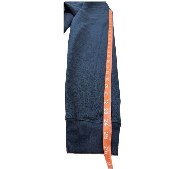 NWOT Men's Sonoma Goods For Life® Sweater Fleece Full-Zip Navy Size L - Picture 8 of 8